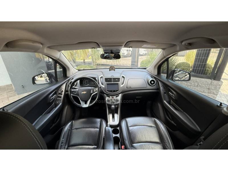 CHEVROLET - TRACKER - 2015/2015 - Cinza - Sob Consulta
