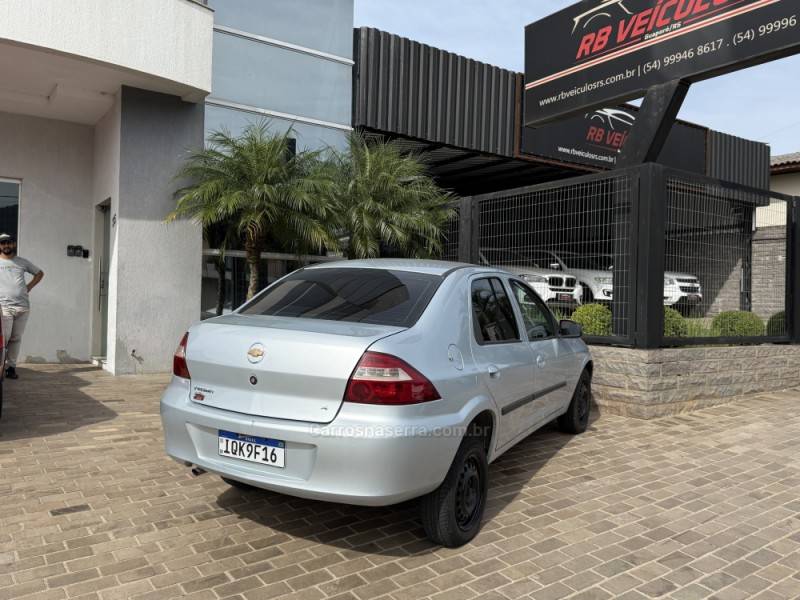 CHEVROLET - PRISMA - 2010/2010 - Prata - Sob Consulta