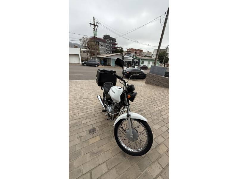HONDA - CG 125 - 2013/2013 - Branca - Sob Consulta