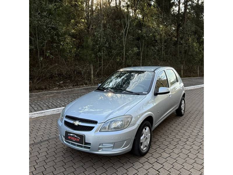 CHEVROLET - CELTA - 2012/2012 - Prata - Sob Consulta
