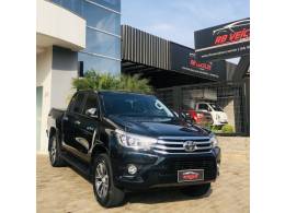 TOYOTA - HILUX - 2018/2018 - Preta - Sob Consulta