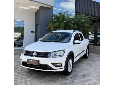 VOLKSWAGEN - SAVEIRO - 2016/2017 - Branca - Sob Consulta