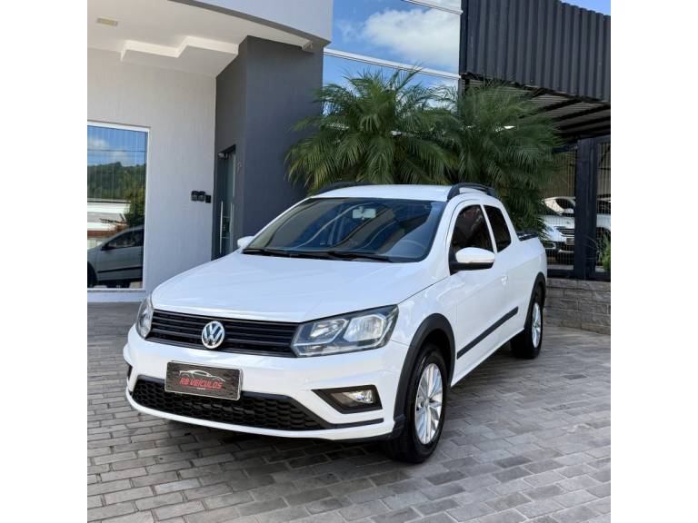 VOLKSWAGEN - SAVEIRO - 2016/2017 - Branca - Sob Consulta