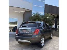 CHEVROLET - TRACKER - 2015/2015 - Cinza - Sob Consulta