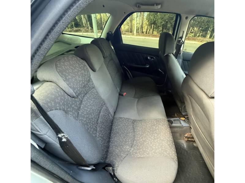 FIAT - SIENA - 2010/2011 - Preta - Sob Consulta