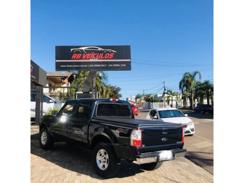 FORD - RANGER - 2010/2011 - Azul - Sob Consulta