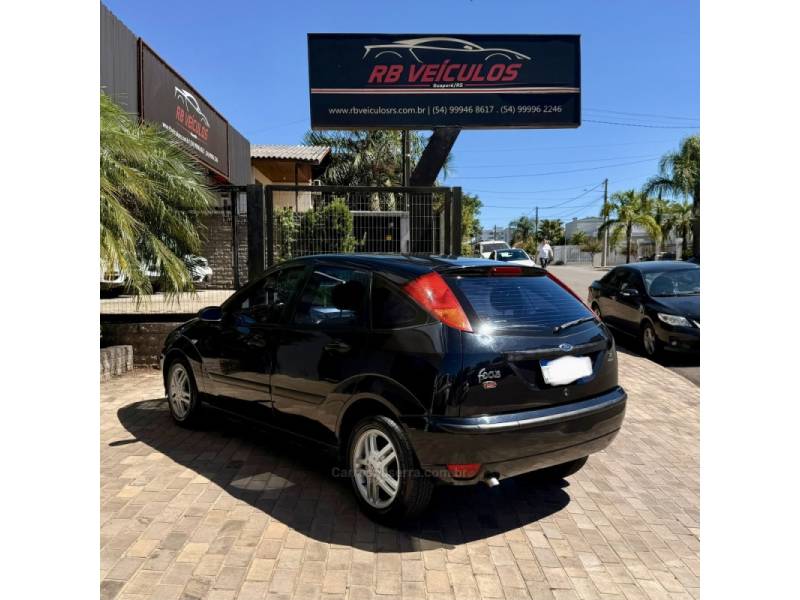 FORD - FOCUS - 2009/2009 - Preta - Sob Consulta