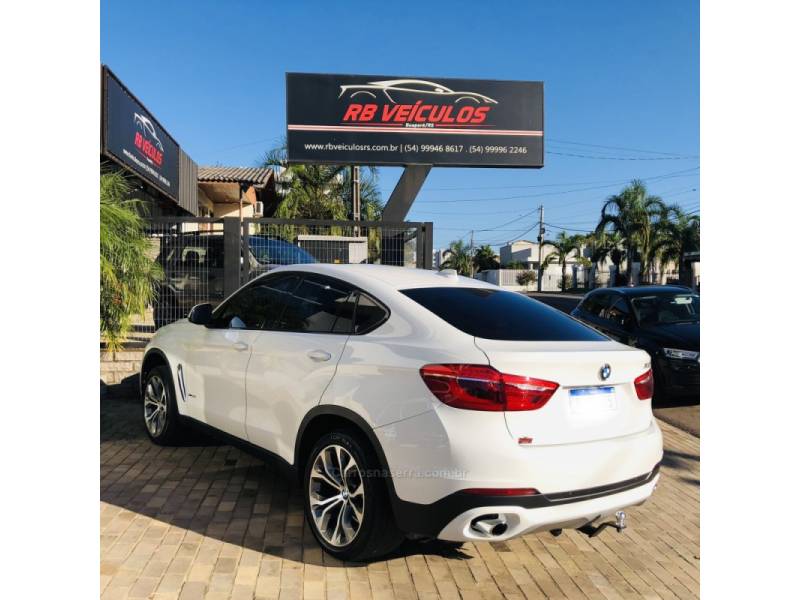 BMW - X6 - 2015/2016 - Branca - Sob Consulta