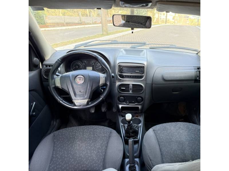 FIAT - SIENA - 2010/2011 - Preta - Sob Consulta