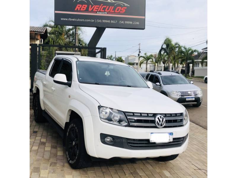 VOLKSWAGEN - AMAROK - 2014/2014 - Branca - Sob Consulta