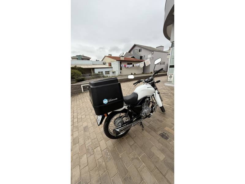 HONDA - CG 125 - 2013/2013 - Branca - Sob Consulta