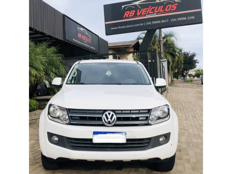 VOLKSWAGEN - AMAROK - 2014/2014 - Branca - Sob Consulta