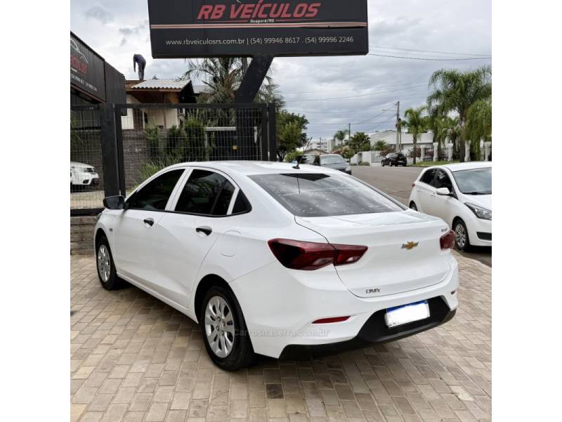 CHEVROLET - ONIX - 2021/2021 - Branca - Sob Consulta
