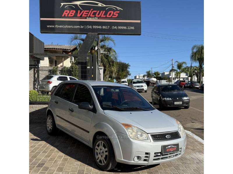 FORD - FIESTA - 2009/2009 - Prata - Sob Consulta