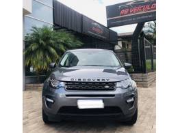 LAND ROVER - DISCOVERY SPORT - 2017/2017 - Prata - Sob Consulta