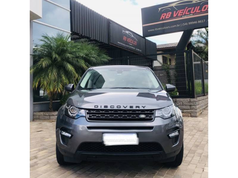 LAND ROVER - DISCOVERY SPORT - 2017/2017 - Prata - Sob Consulta