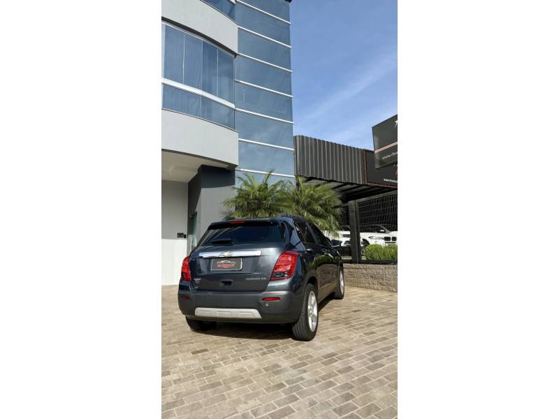 CHEVROLET - TRACKER - 2015/2015 - Cinza - Sob Consulta