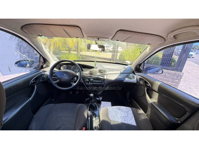 FORD - FOCUS - 2009/2009 - Preta - Sob Consulta