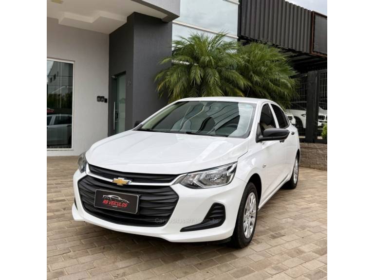 CHEVROLET - ONIX - 2021/2021 - Branca - Sob Consulta