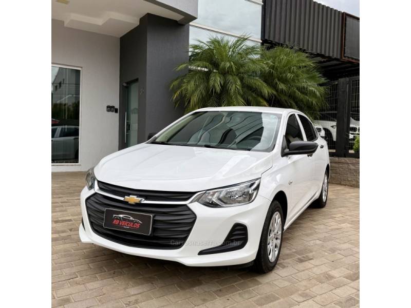 CHEVROLET - ONIX - 2021/2021 - Branca - Sob Consulta