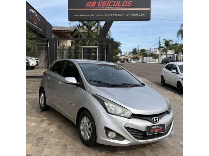 HYUNDAI - HB20 - 2013/2013 - Prata - Sob Consulta