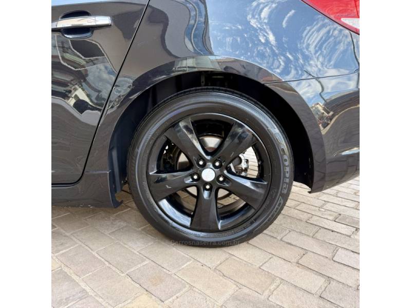 CHEVROLET - CRUZE - 2014/2014 - Preta - Sob Consulta