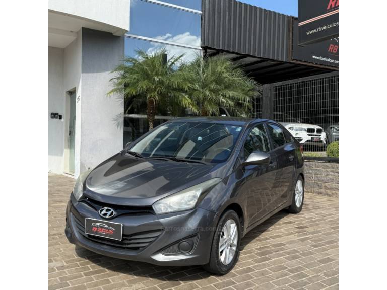 HYUNDAI - HB20S - 2015/2015 - Cinza - Sob Consulta