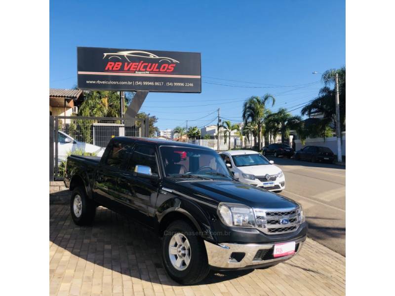 FORD - RANGER - 2010/2011 - Azul - Sob Consulta