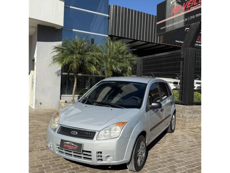 FORD - FIESTA - 2009/2009 - Prata - Sob Consulta