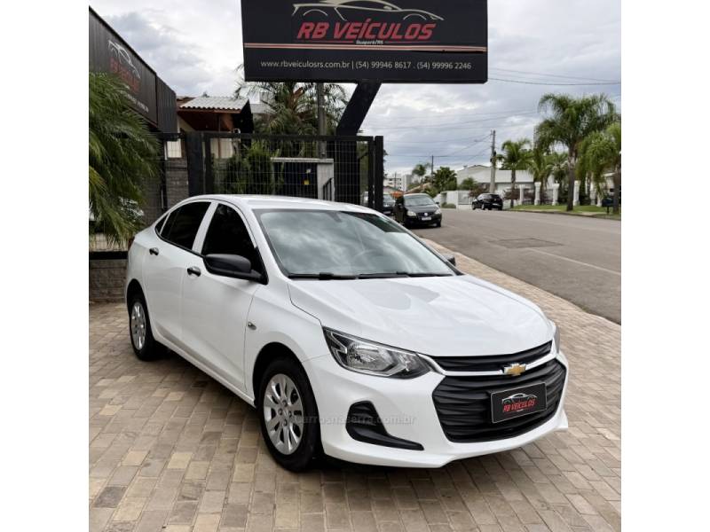 CHEVROLET - ONIX - 2021/2021 - Branca - Sob Consulta