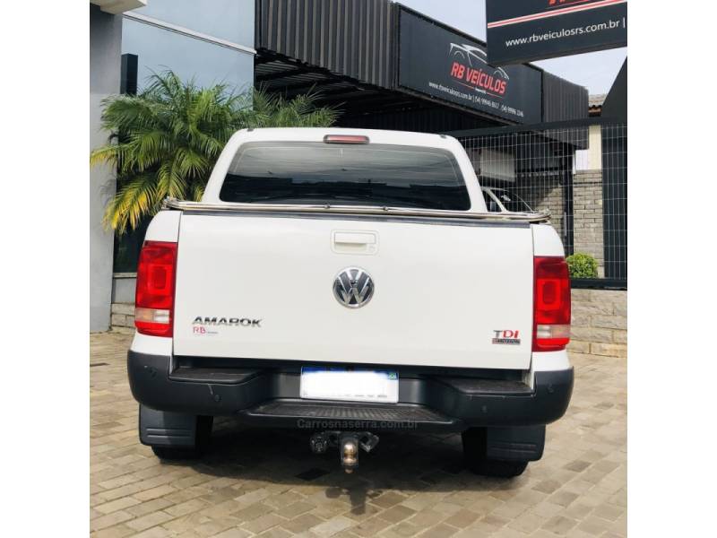 VOLKSWAGEN - AMAROK - 2014/2014 - Branca - Sob Consulta