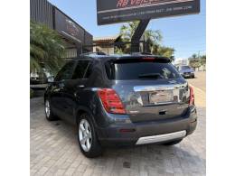 CHEVROLET - TRACKER - 2015/2015 - Cinza - Sob Consulta