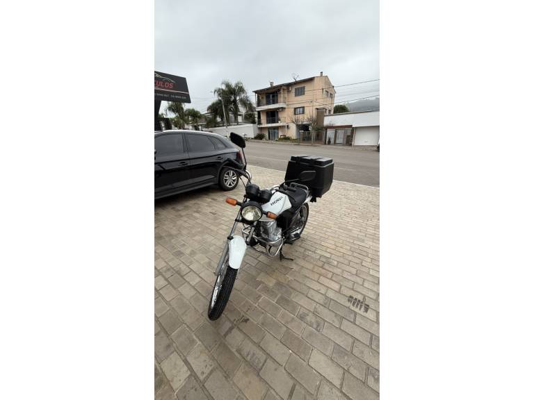HONDA - CG 125 - 2013/2013 - Branca - Sob Consulta