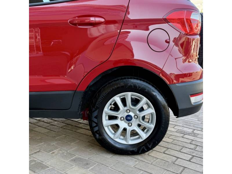 FORD - ECOSPORT - 2019/2020 - Vermelha - Sob Consulta