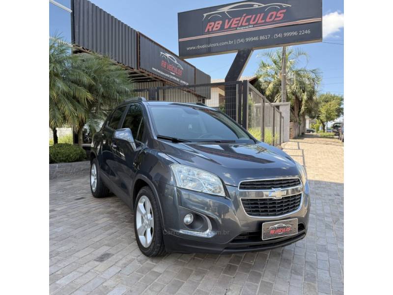 CHEVROLET - TRACKER - 2015/2015 - Cinza - Sob Consulta