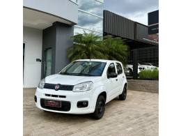 FIAT - UNO - 2015/2016 - Branca - Sob Consulta