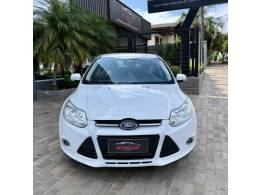 FORD - FOCUS - 2015/2015 - Branca - Sob Consulta
