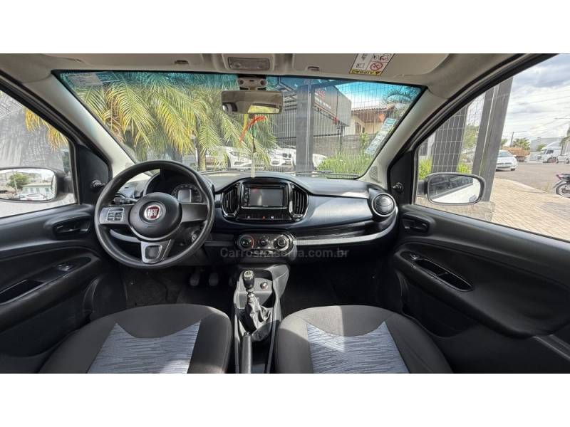 FIAT - UNO - 2015/2016 - Branca - Sob Consulta