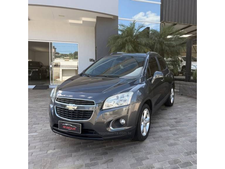 CHEVROLET - TRACKER - 2015/2015 - Cinza - Sob Consulta