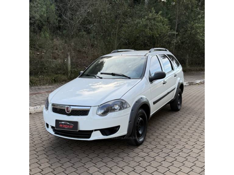 FIAT - PALIO - 2013/2013 - Branca - Sob Consulta