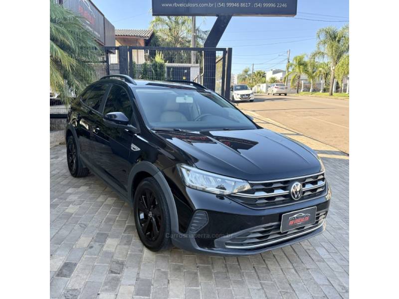 VOLKSWAGEN - NIVUS - 2021/2022 - Preta - Sob Consulta