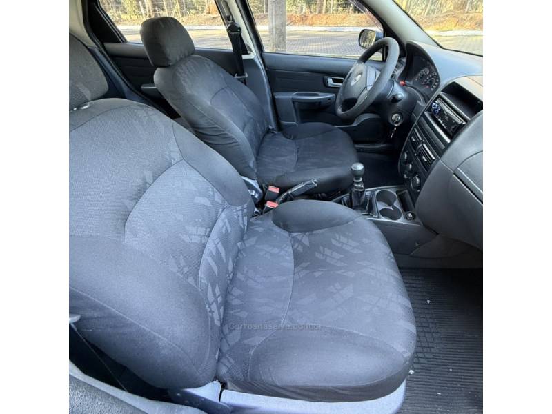 FIAT - SIENA - 2010/2011 - Preta - Sob Consulta