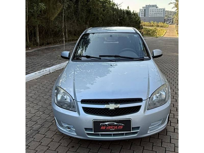 CHEVROLET - CELTA - 2012/2012 - Prata - Sob Consulta