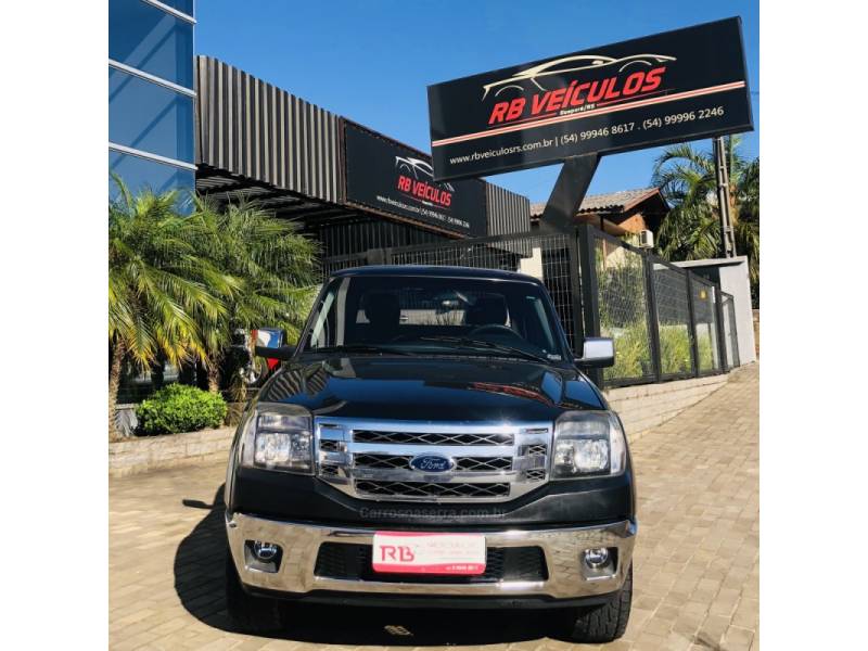 FORD - RANGER - 2010/2011 - Azul - Sob Consulta