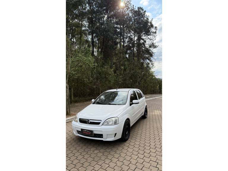 CHEVROLET - CORSA - 2008/2008 - Branca - Sob Consulta