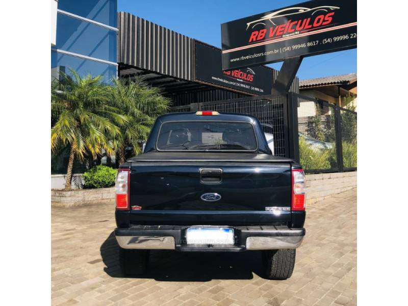 FORD - RANGER - 2010/2011 - Azul - Sob Consulta