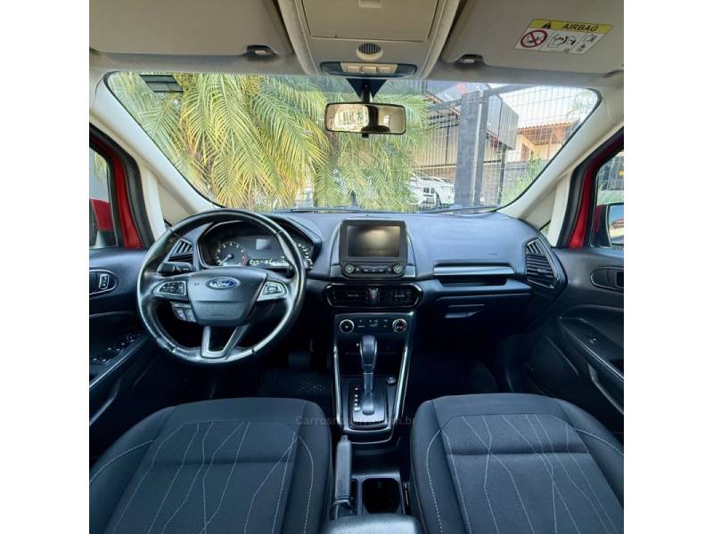 FORD - ECOSPORT - 2019/2020 - Vermelha - Sob Consulta