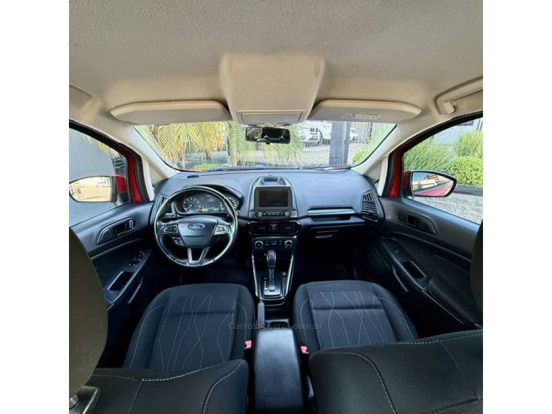 FORD - ECOSPORT - 2019/2020 - Vermelha - Sob Consulta