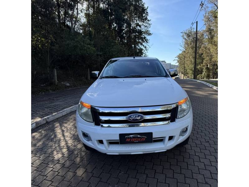 FORD - RANGER - 2015/2016 - Branca - Sob Consulta