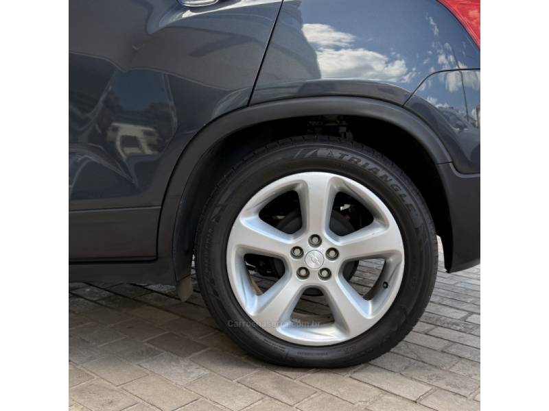 CHEVROLET - TRACKER - 2015/2015 - Cinza - Sob Consulta